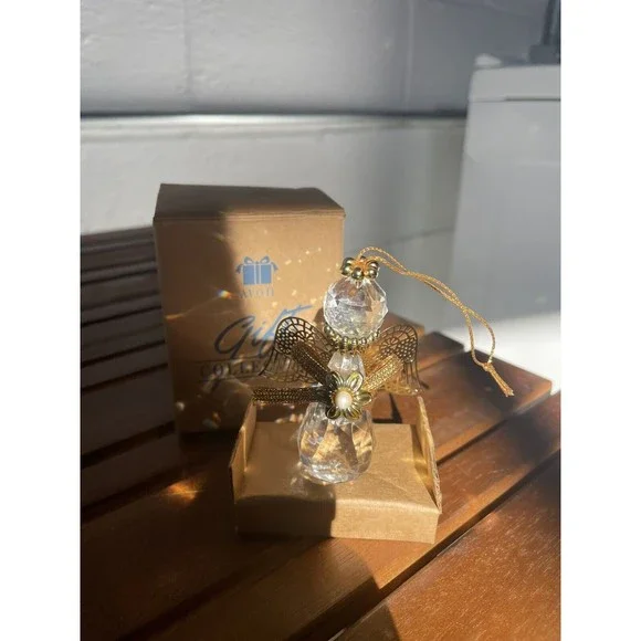 NEW Avon Gift Collection Angelic Reflections‎ Ornament  Christmas VINTAGE 1995 - Picture 6 of 10